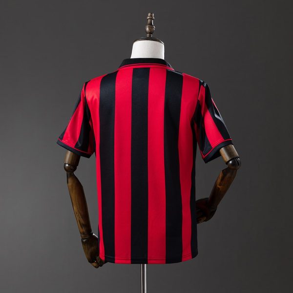 Maillot Milan AC Domicile 1996-1997