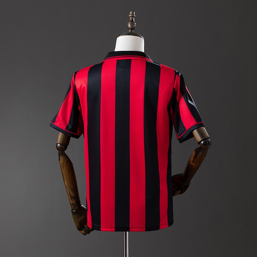 Maillot Milan AC Domicile 1996-1997 (2)