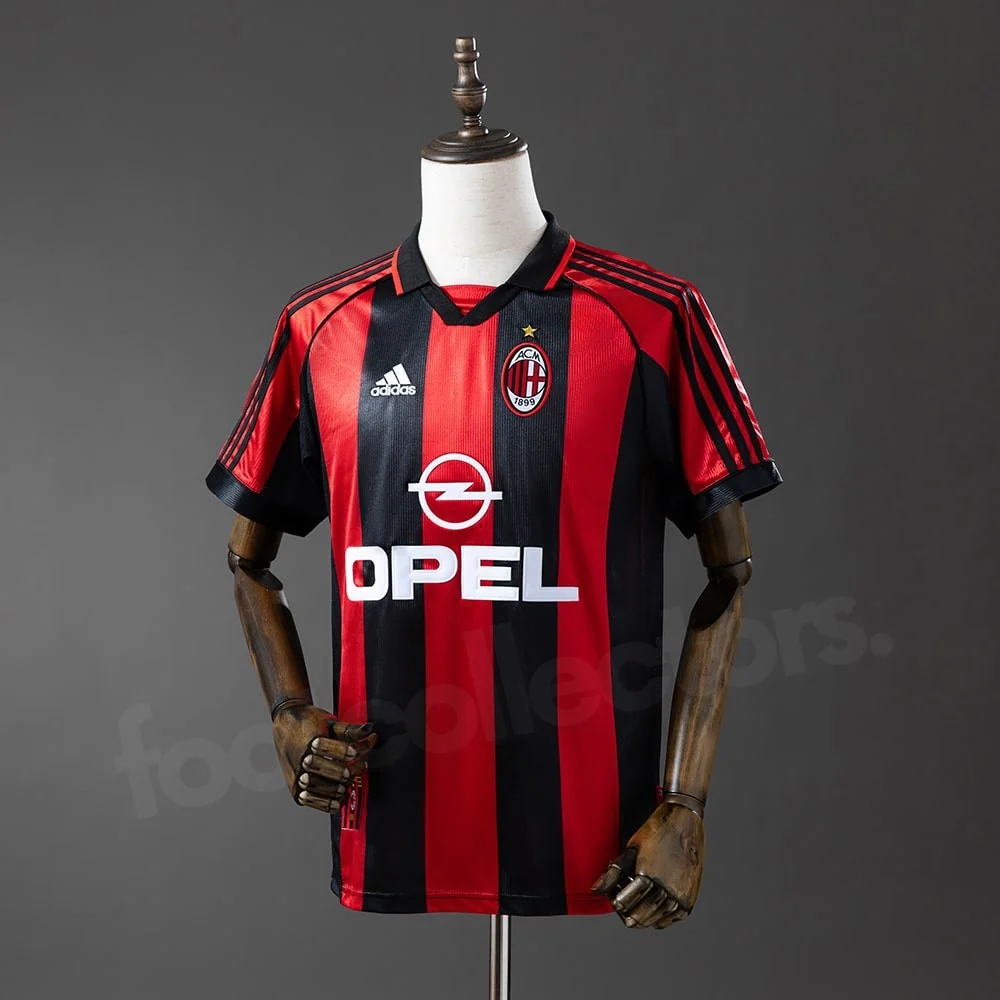 Maillot Milan AC Domicile 1998-1999 (1)