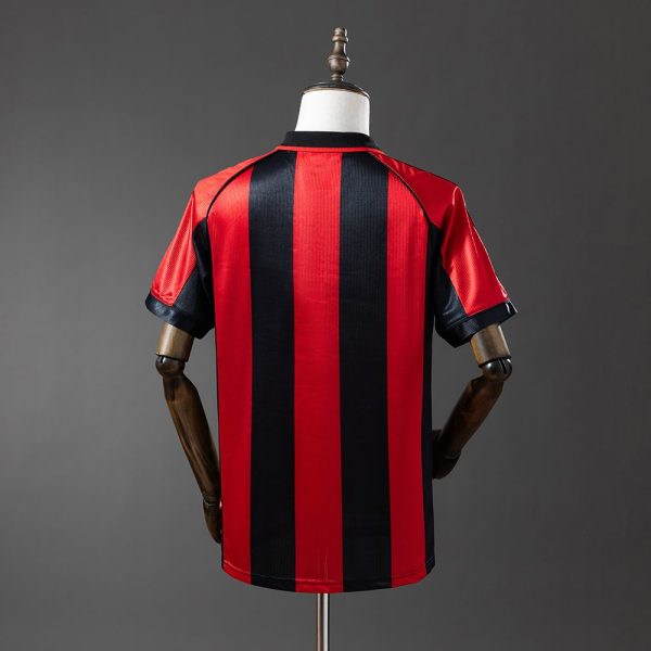 Maillot Milan AC Domicile 1998-1999