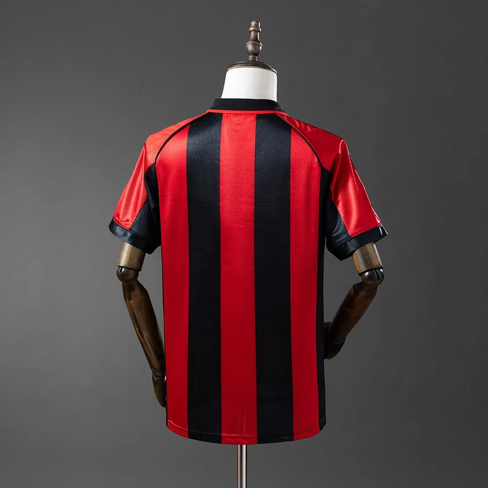 Maillot Milan AC Domicile 1998-1999 (2)