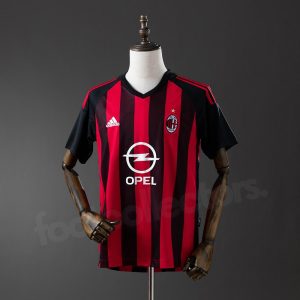 Maillot Milan AC Domicile 2002-2003 (1)