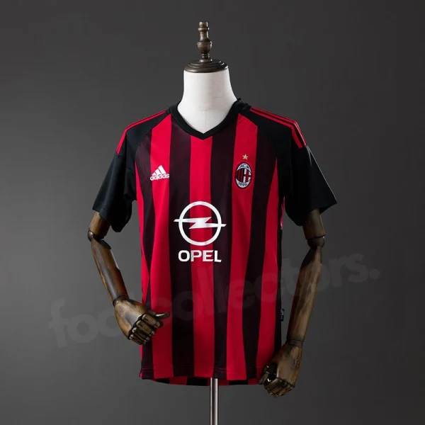Maillot Milan AC Domicile 2002-2003