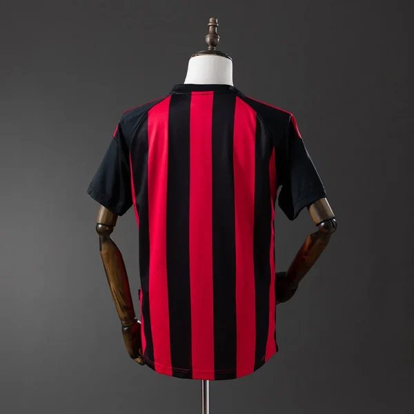 Maillot Milan AC Domicile 2002-2003