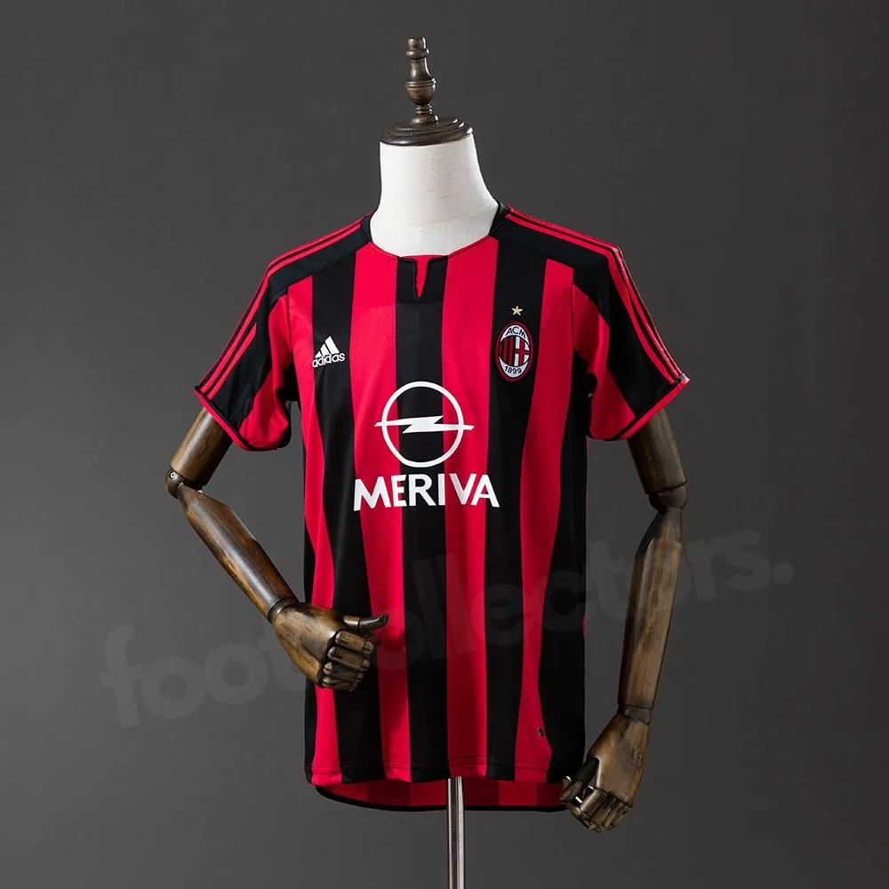 Maillot Milan AC Domicile 2003-2004 (1)