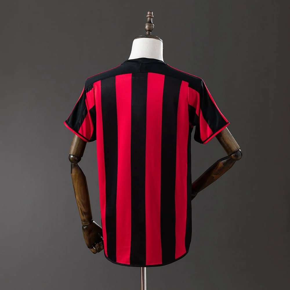 Maillot Milan AC Domicile 2003-2004 (2)