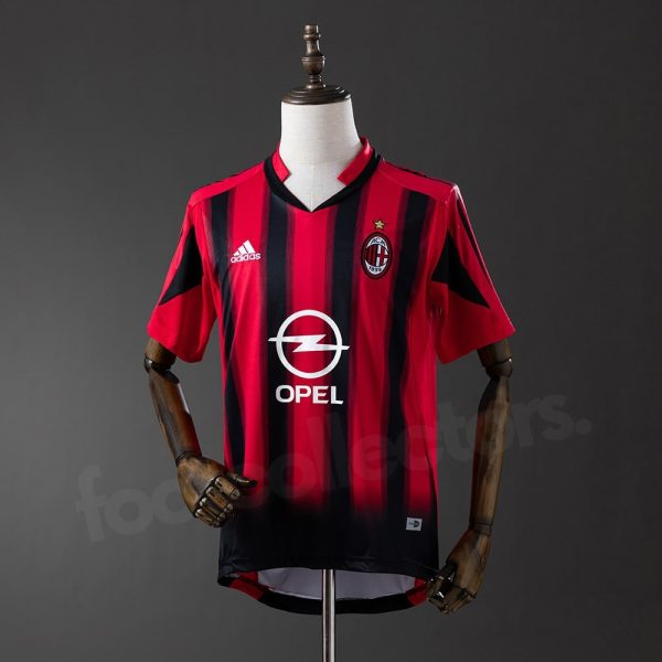 Maillot Milan AC Domicile 2004-2005
