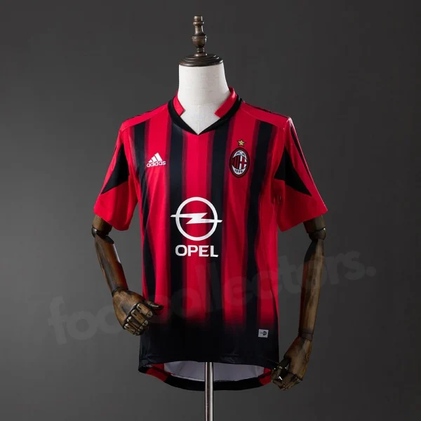 Maillot Milan AC Domicile 2004-2005