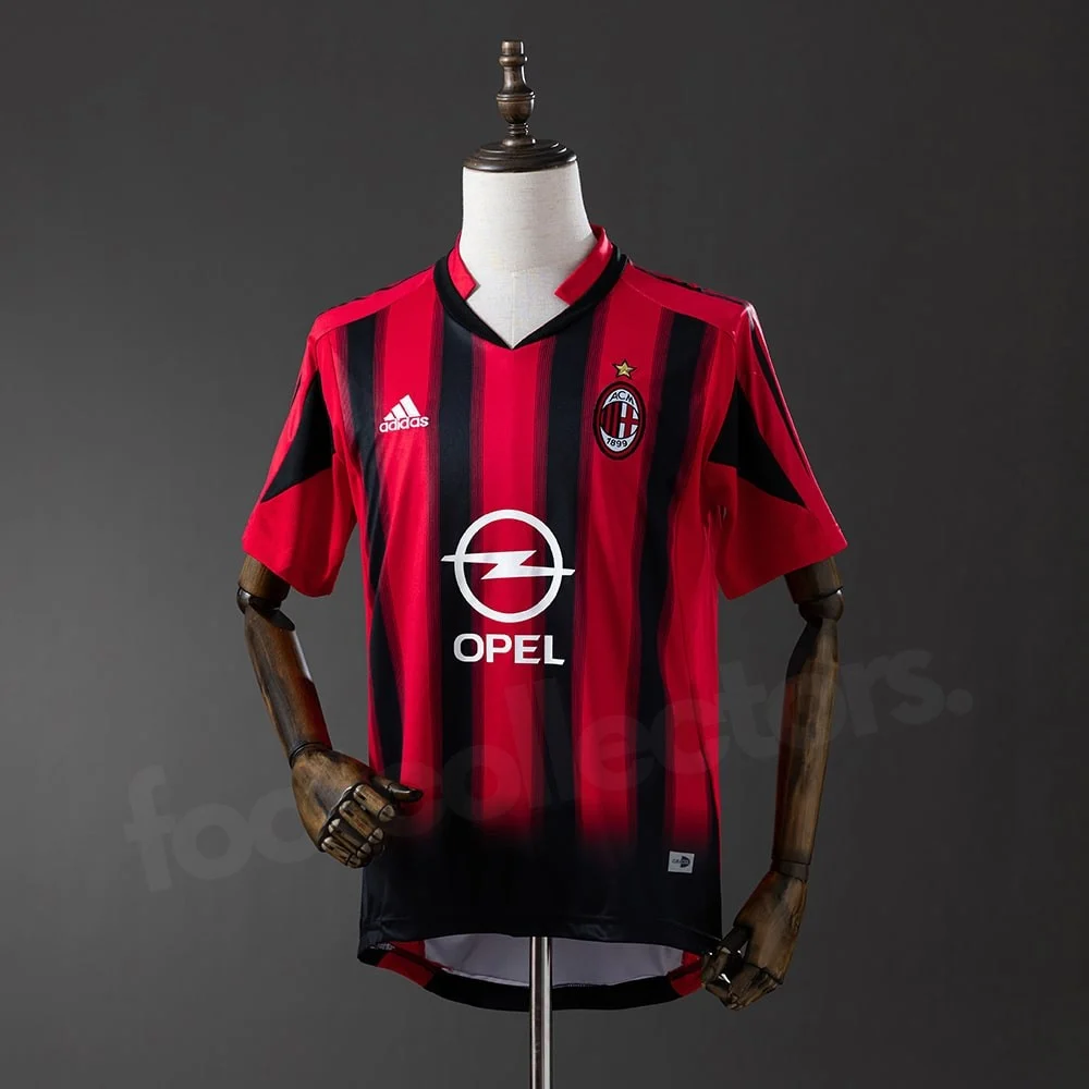 AC Milan Home Shirt 2004-2005 (1)