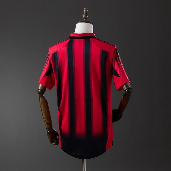 Maillot Milan AC Domicile 2004-2005