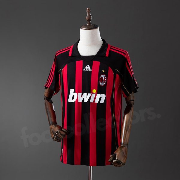 Maillot Milan AC Domicile 2006-2007