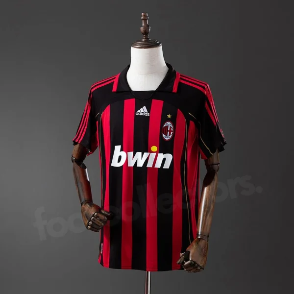 Maillot Milan AC Domicile 2006-2007