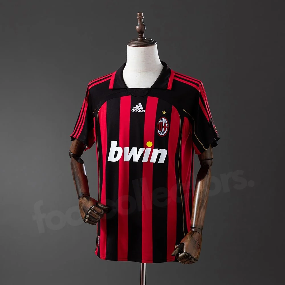 Maillot Milan AC Domicile 2006-2007 (1)