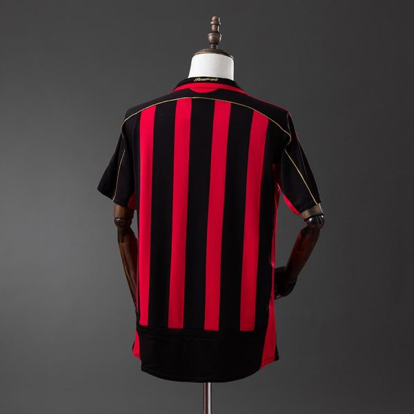 Maillot Milan AC Domicile 2006-2007