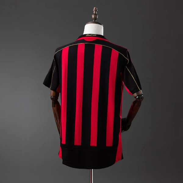Maillot Milan AC Domicile 2006-2007