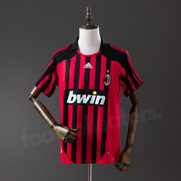 Maillot Milan AC Domicile 2007-2008
