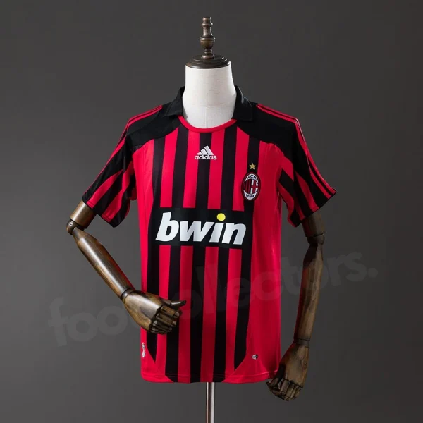 AC Milan Home Jersey 2007-2008