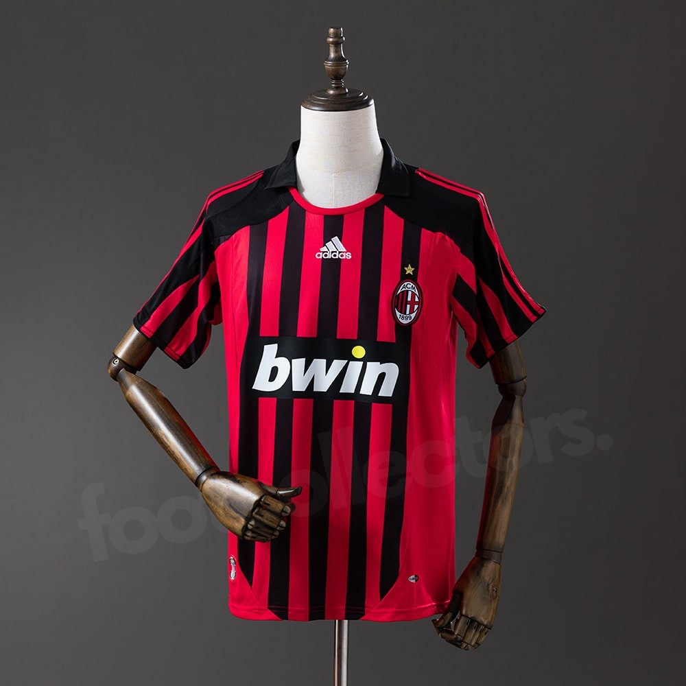 Maillot Milan AC Domicile 2007-2008 (1)