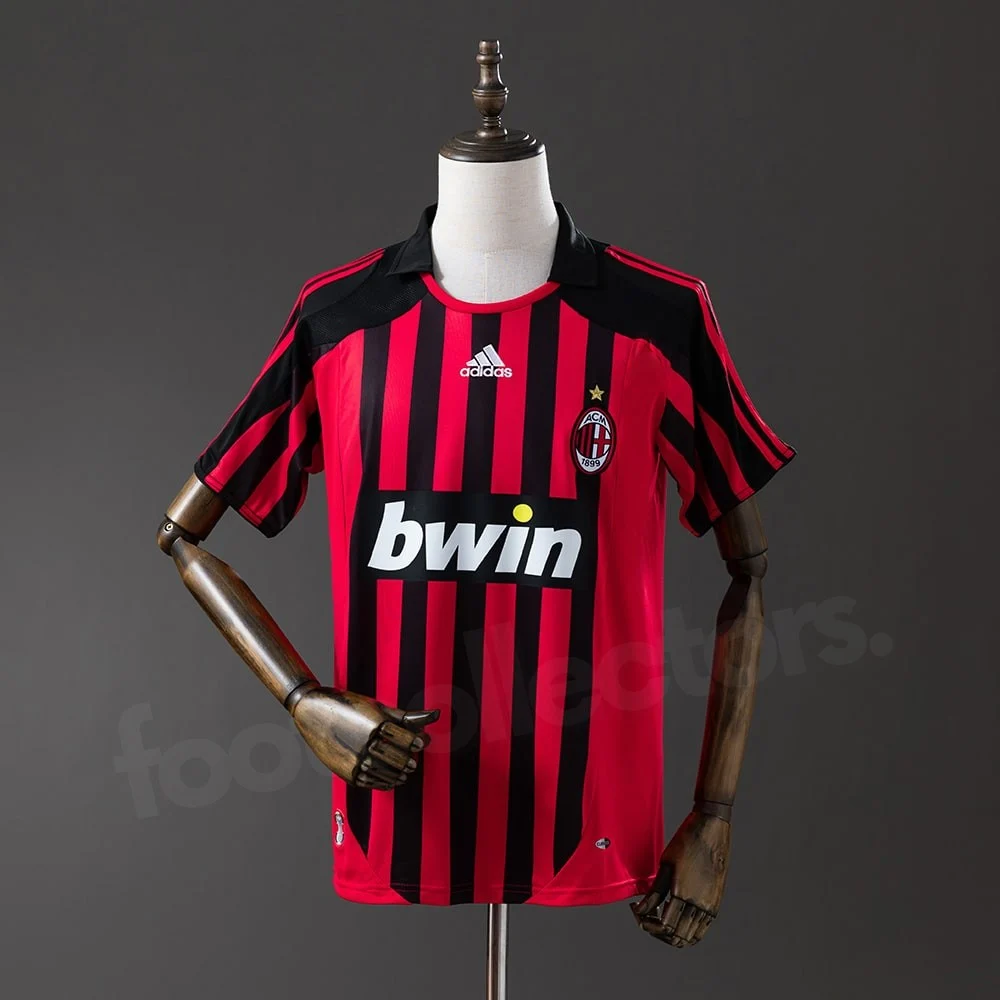 Maillot Milan AC Domicile 2007-2008 (1)