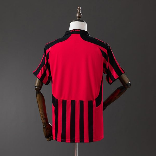 Maillot Milan AC Domicile 2007-2008