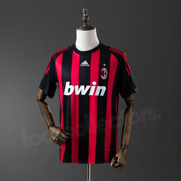 Maillot Milan AC Domicile 2008-2009