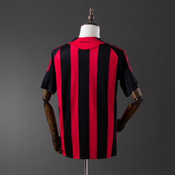 Maillot Milan AC Domicile 2008-2009