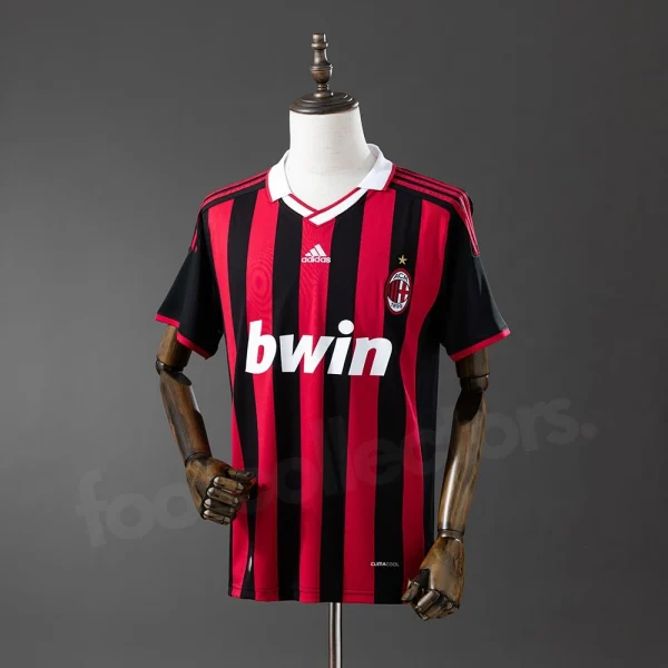 Maillot Milan AC Domicile 2009-2010