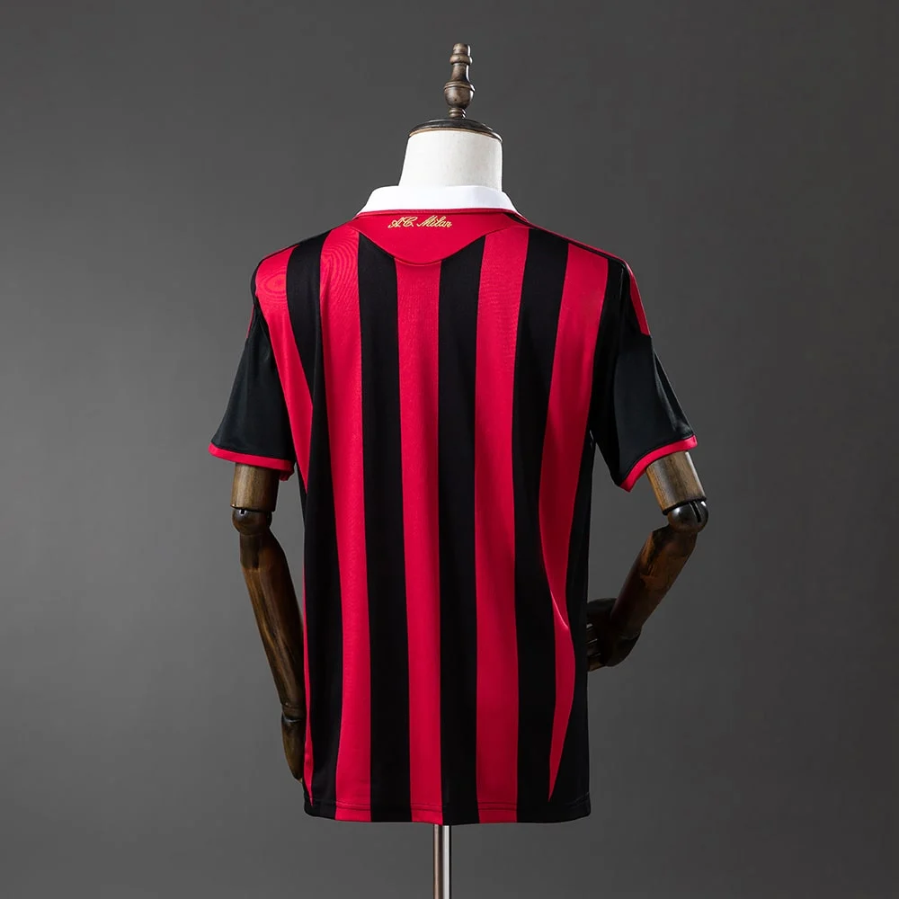 Maillot Milan AC Domicile 2009-2010 (2)