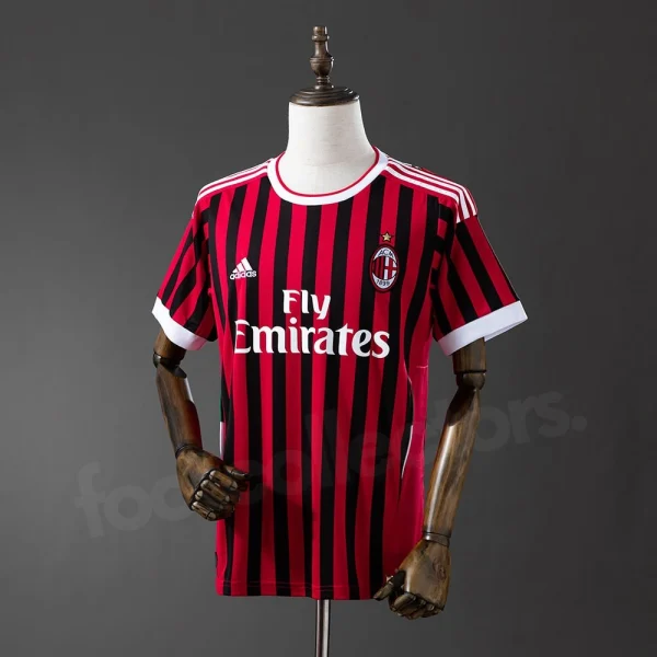 Maillot Milan AC Domicile 2011-2012