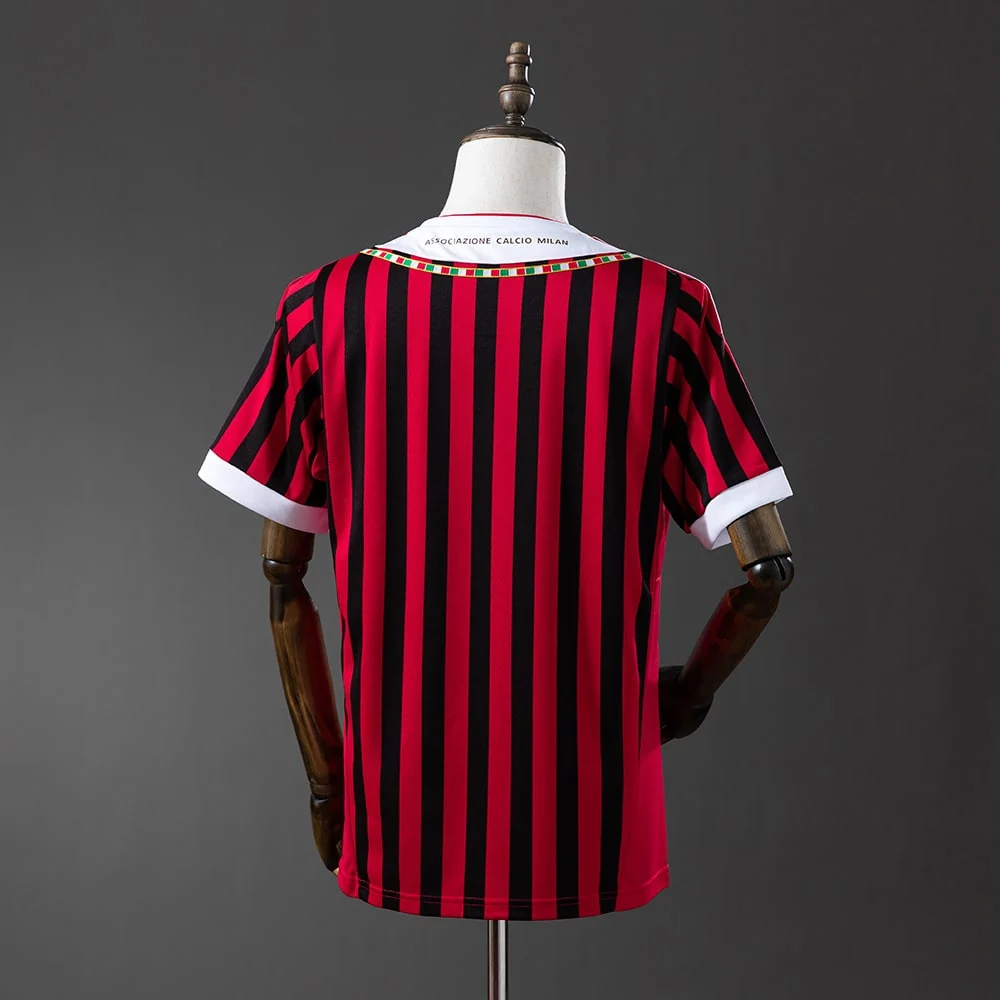 Maillot Milan AC Domicile 2011-2012 (2)