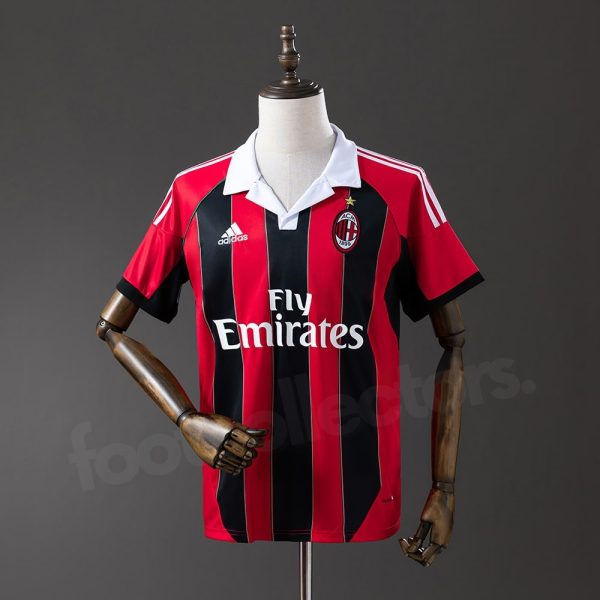 Maillot Milan AC Domicile 2012-2013