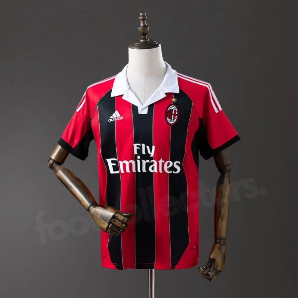 AC Milan Home Jersey 2012-2013