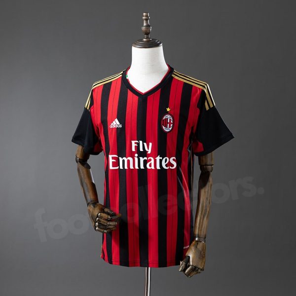 Maillot Milan AC Domicile 2013-2014