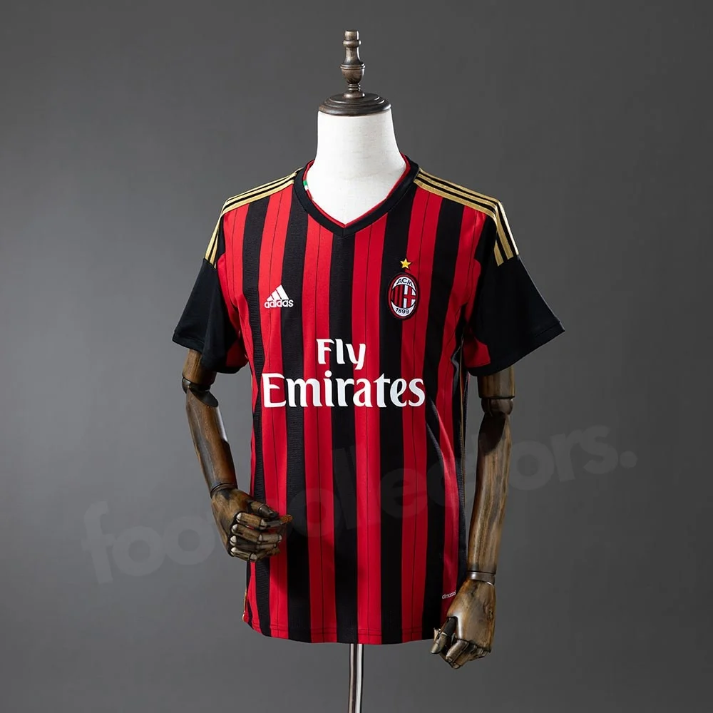 Maillot Milan AC Domicile 2013-2014 (1)