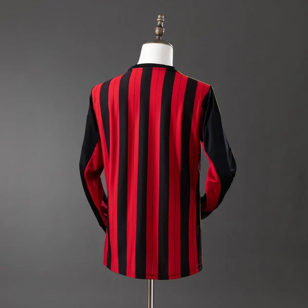 AC Milan Home Shirt 2013-2014 Long Sleeves
