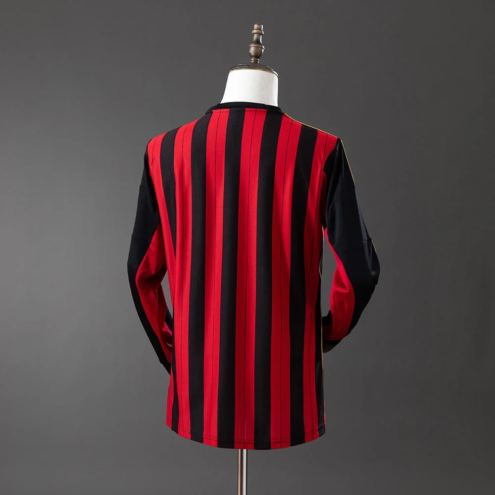 Camiseta de local del AC Milan 2013-2014 de manga larga (2)