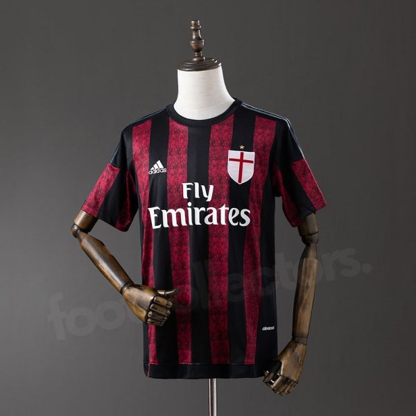 Maillot Milan AC Domicile 2015-2016