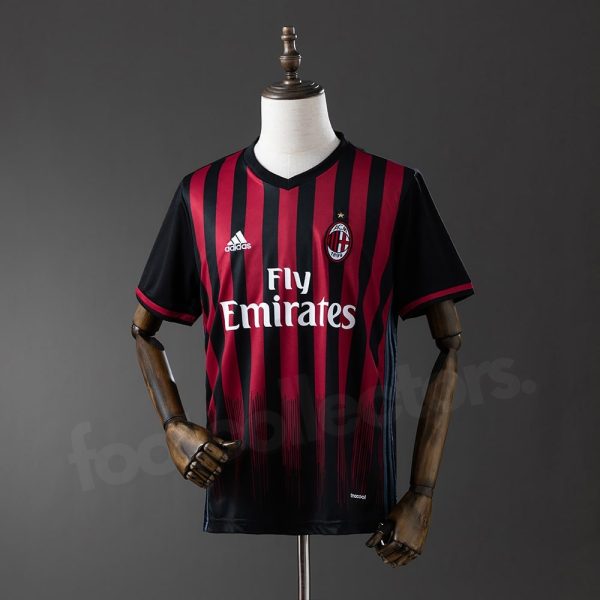 Maillot Milan AC Domicile 2016-2017