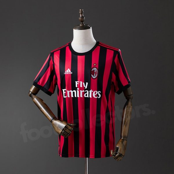 Maillot Milan AC Domicile 2017-2018