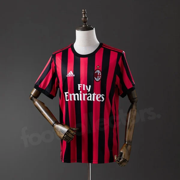 AC Milan Home Jersey 2017-2018