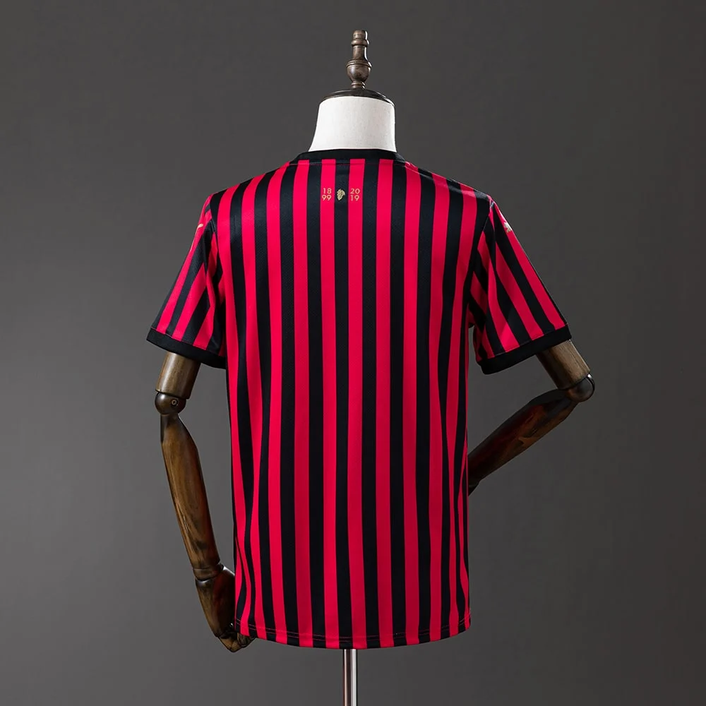 Maillot Milan AC Domicile120 ans (2)