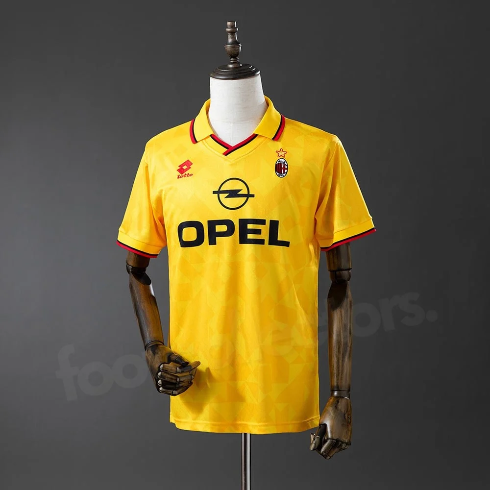 Maillot Milan AC Exterieur 1995-1996 (1)