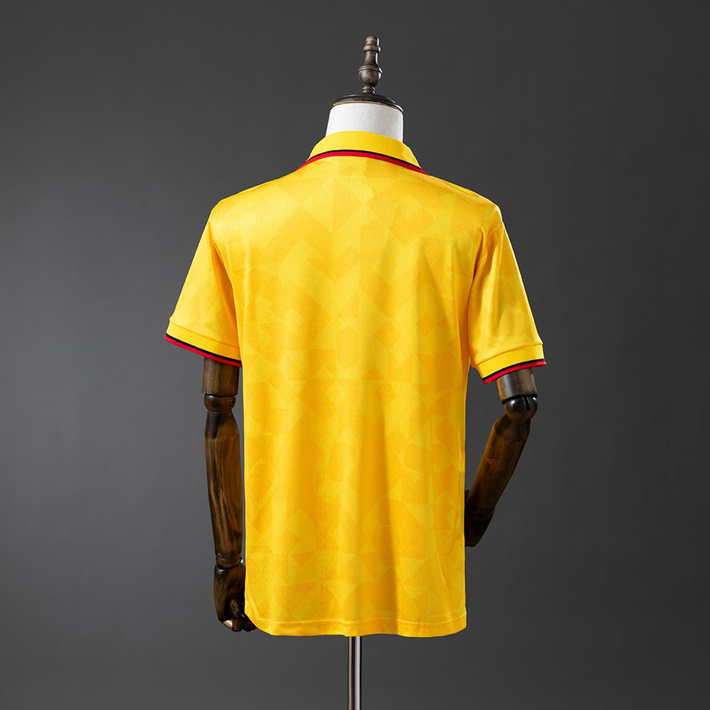 Maillot Milan AC Exterieur 1995-1996 (2)