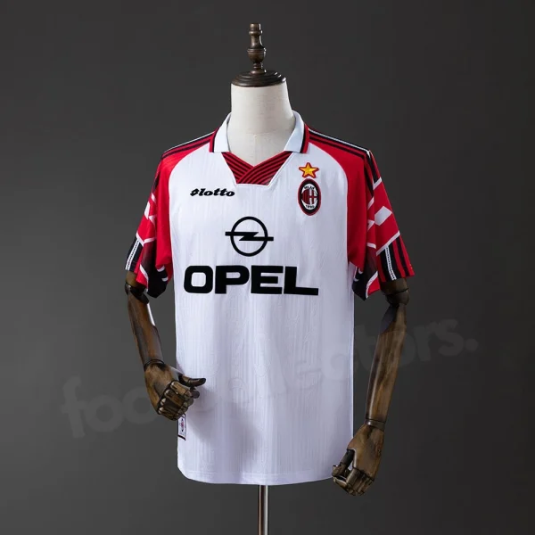 Maillot Milan AC Exterieur 1997-1998