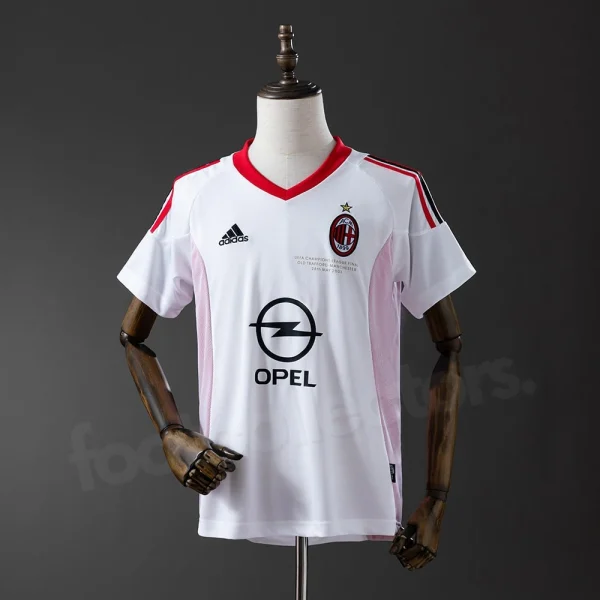 AC Milan Away Shirt 2002-2003
