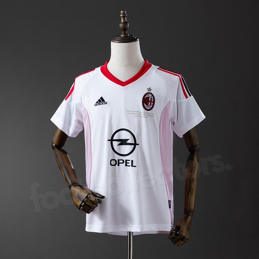 Maillot Milan AC Exterieur 2002-2003 (1)