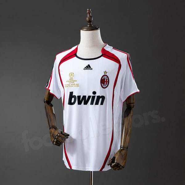 Maillot Milan AC Exterieur 2006-2007 Finale LDC