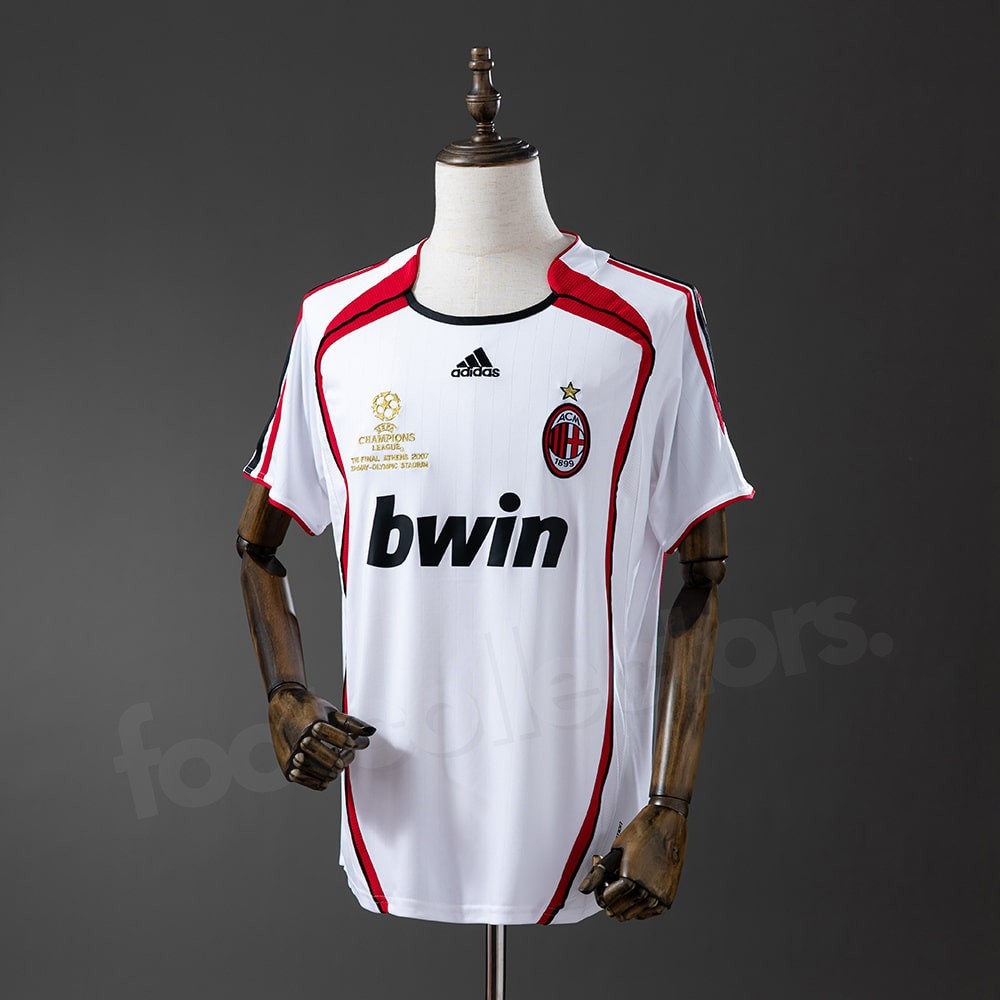 Maillot Milan AC Exterieur 2006-2007 Finale LDC (1)