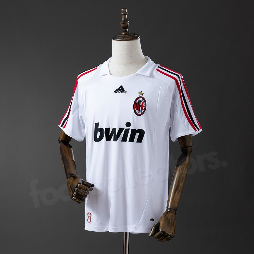Maillot Milan AC Exterieur 2007-2008 (1)