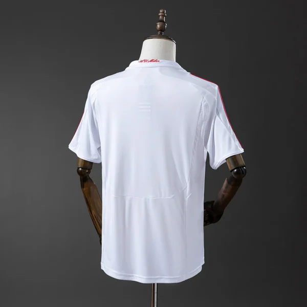 Camiseta visitante del AC Milan 2007-2008